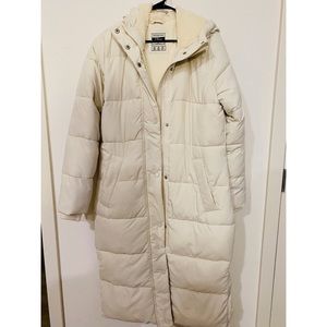 Abercrombie & Fitch Ultra Long Puffer